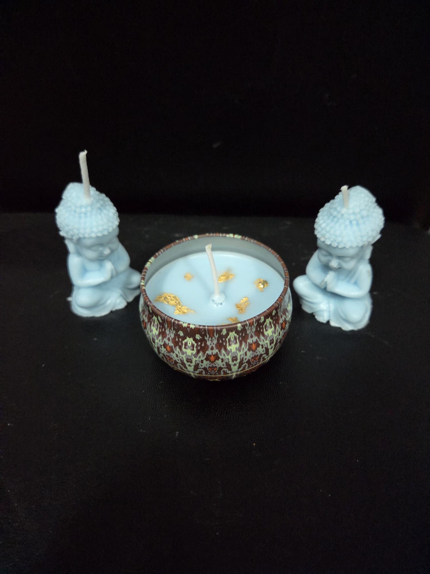 Velas de soja aromáticas