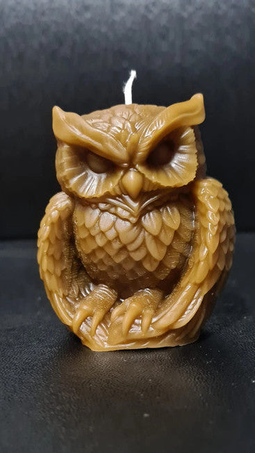 Búho de cera de miel