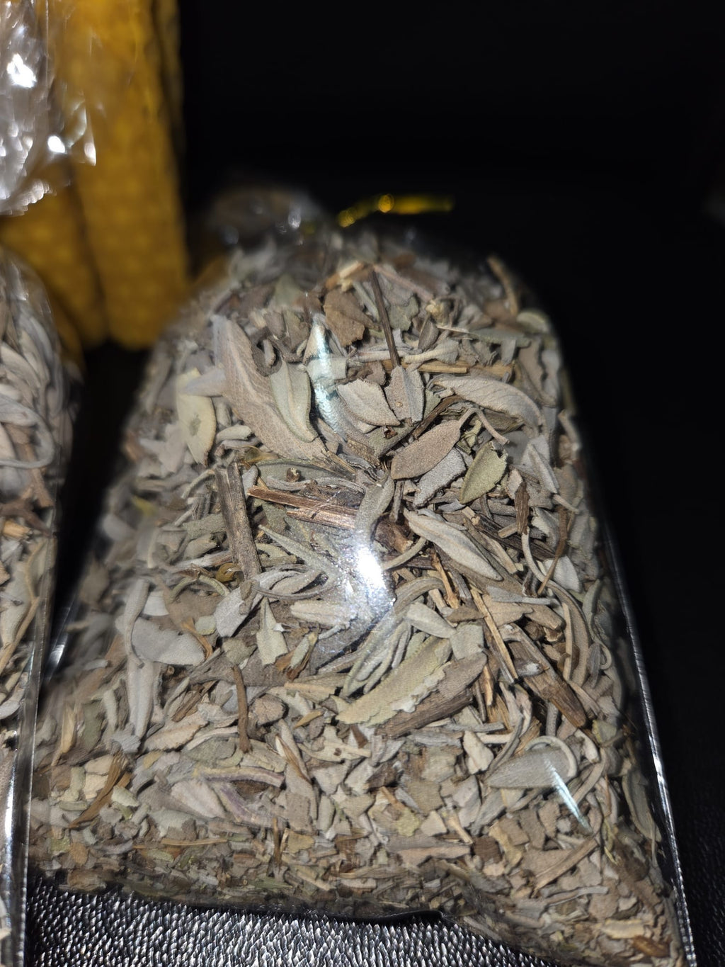 Ruda, Salvia y 11 Velas de Miel