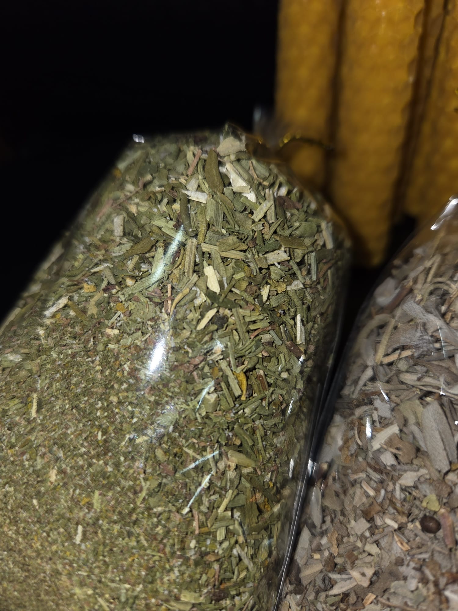 Ruda, Salvia y 11 Velas de Miel