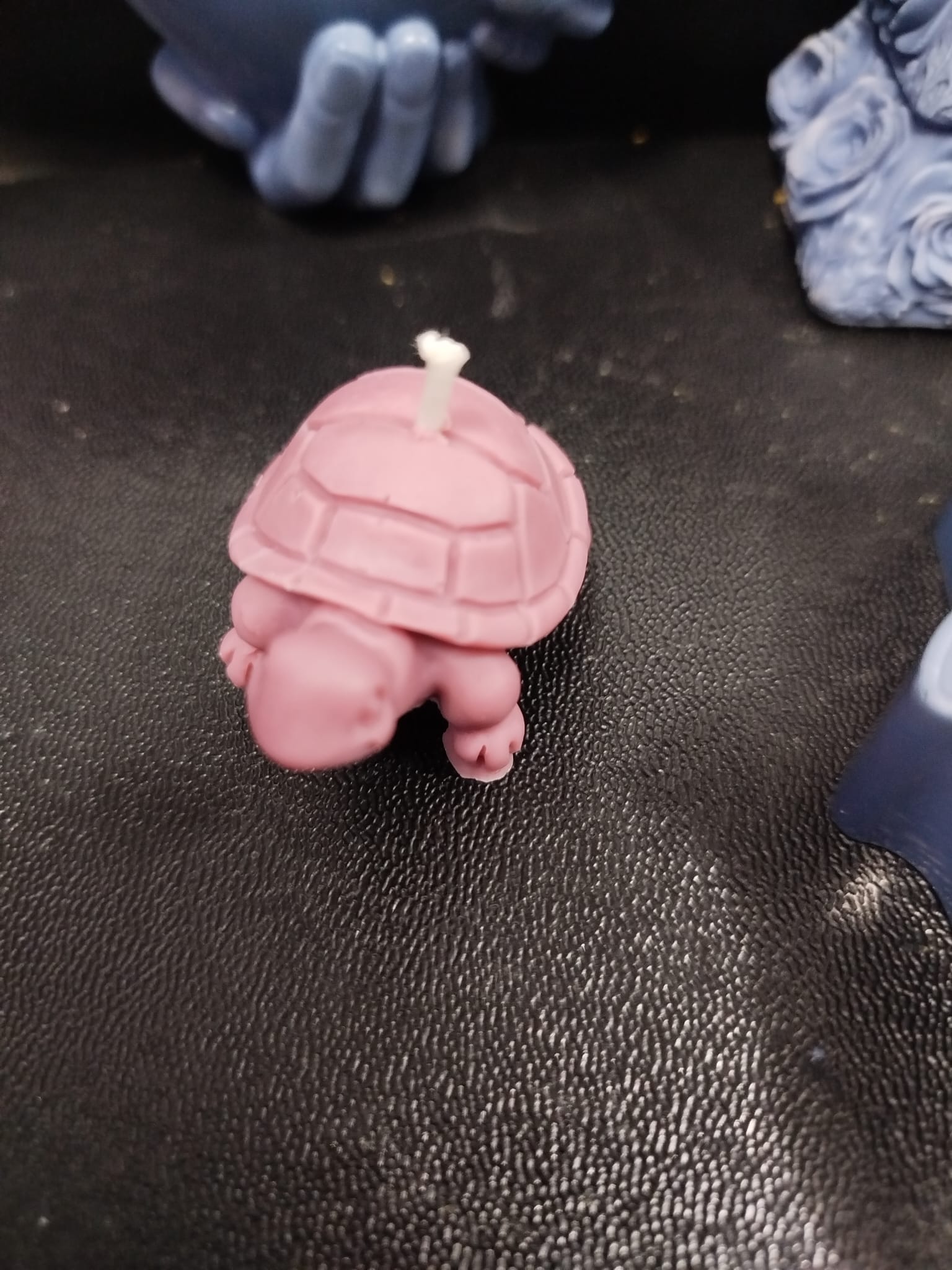 Conjunto de velas decorativas vainilla y coco