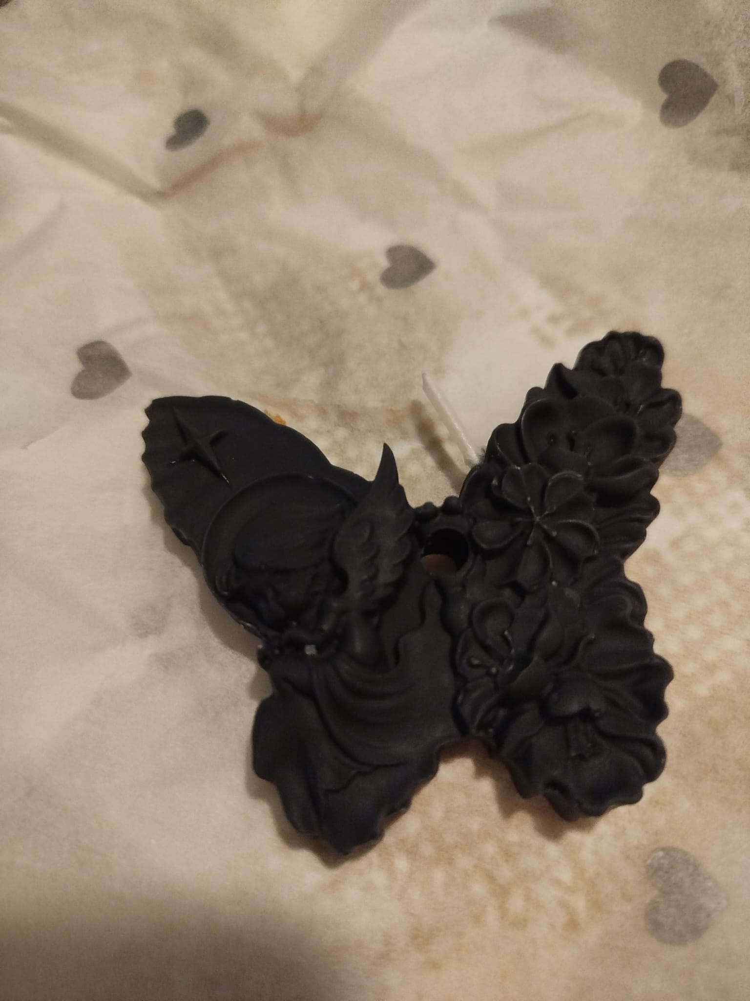 conjunto de velas decorativas de cafe