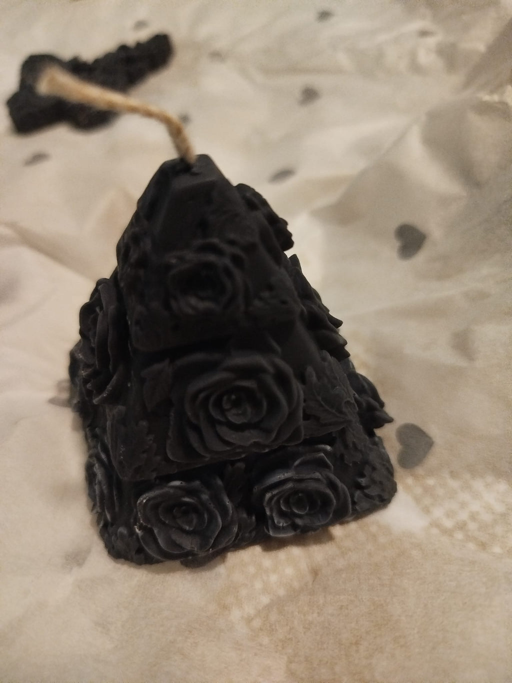 conjunto de velas decorativas de cafe