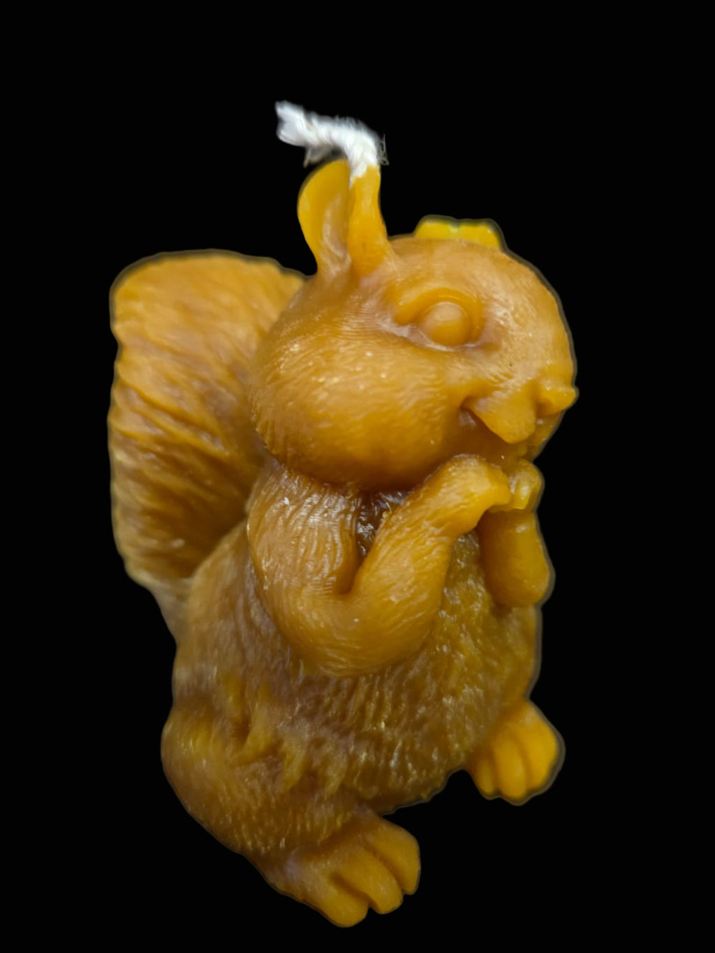 Ardilla de cera natural de abeja