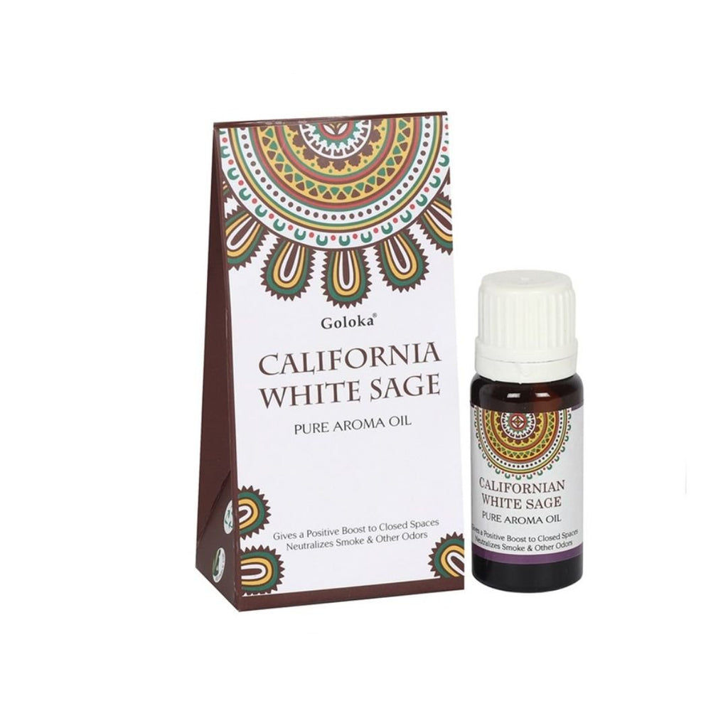 Esencia de Salvia Blanca Goloka