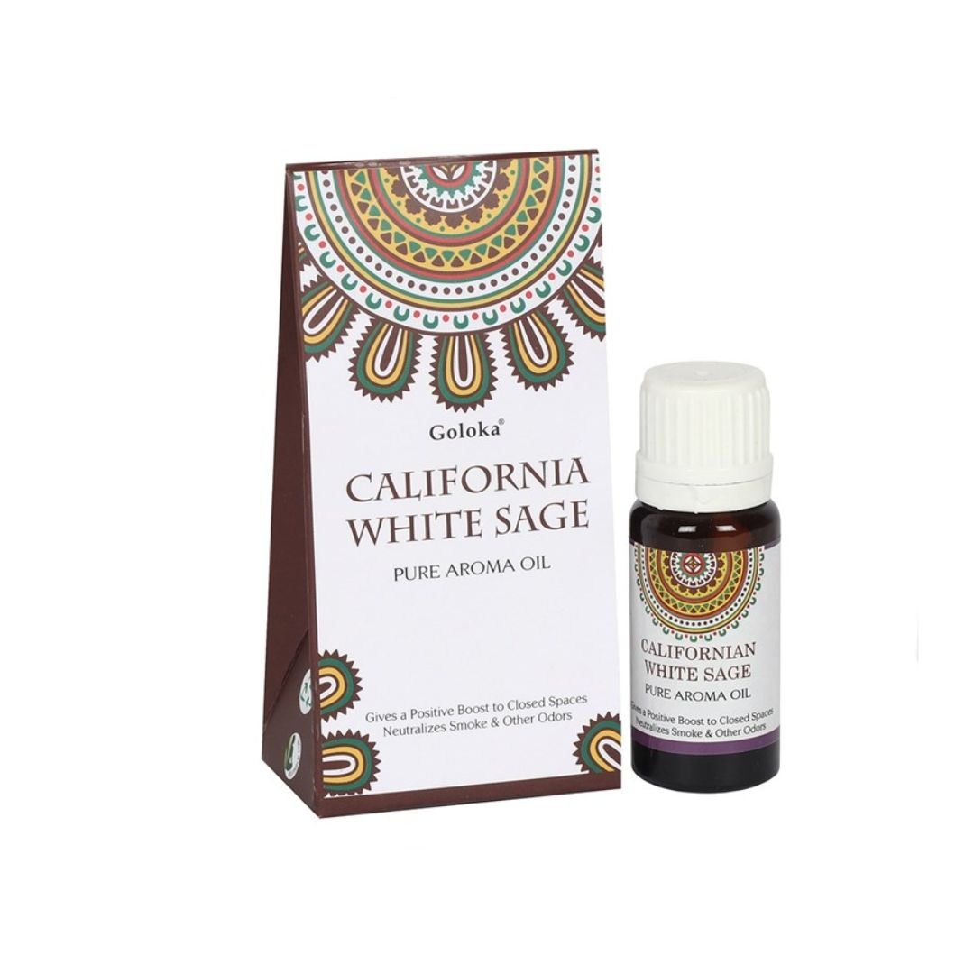 Esencia de Salvia Blanca Goloka