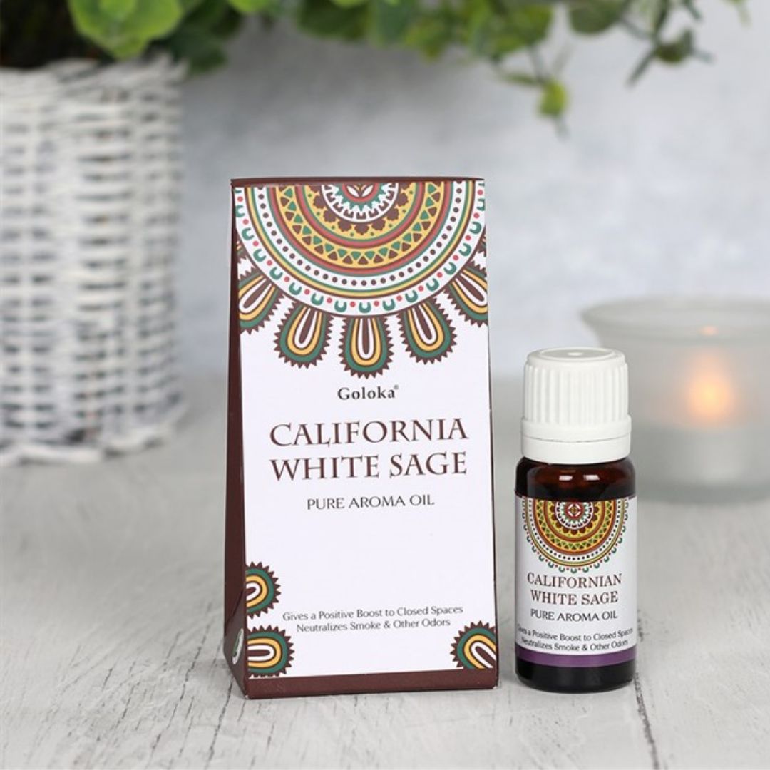 Esencia de Salvia Blanca Goloka