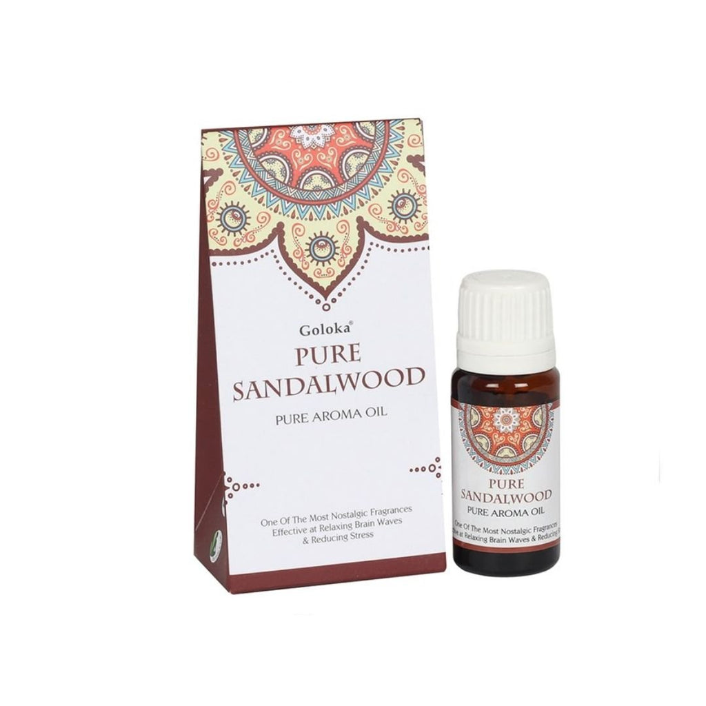 Esencia Sándalo Goloka