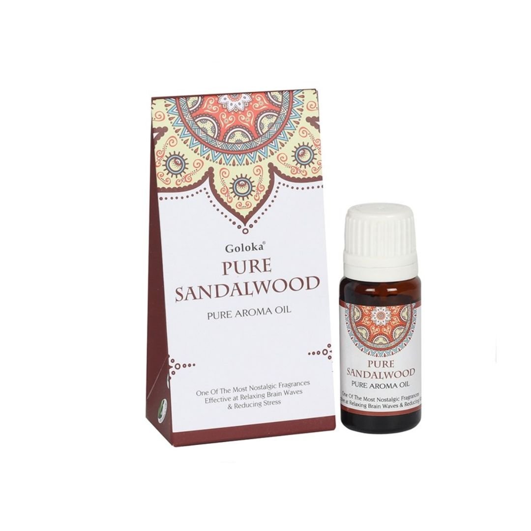 Esencia Sándalo Goloka