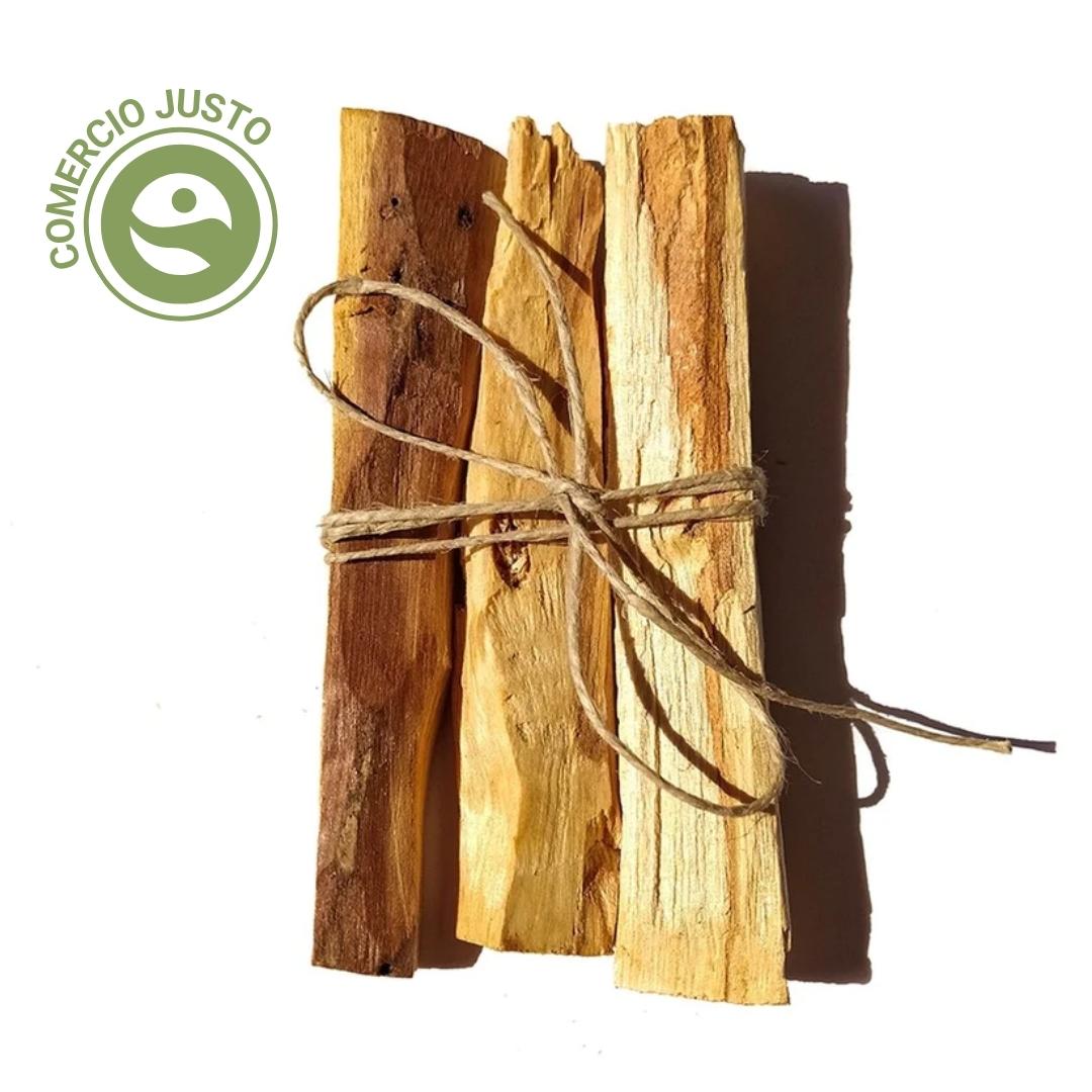 Palo Santo Natural de Perú - Incienso Purificador